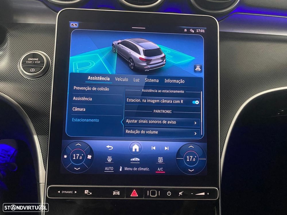 Mercedes-Benz C 220 d Avantgarde - 34