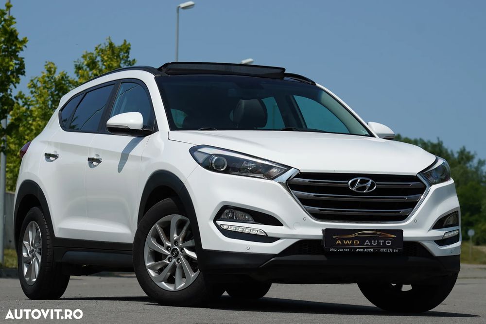 Hyundai Tucson blue 1.7 CRDi 2WD Style - 3