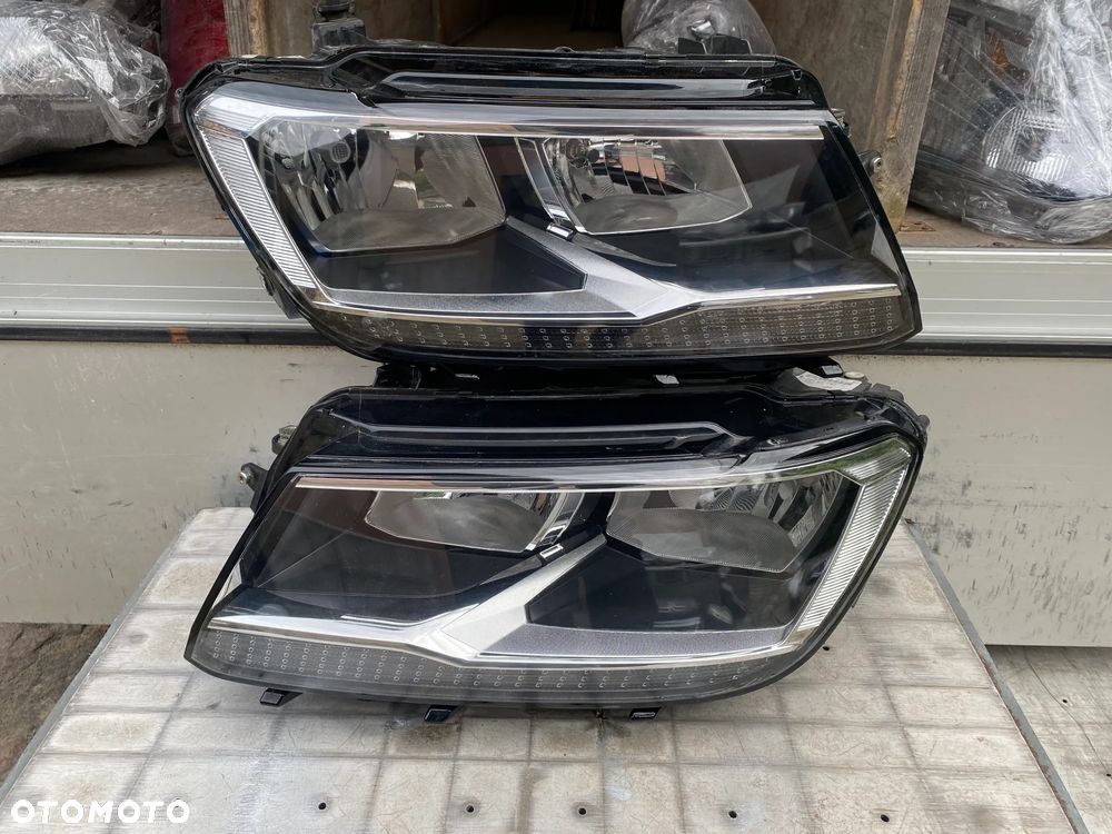 lampy tiguan II 5N zwykłe komplet eu całe - 1