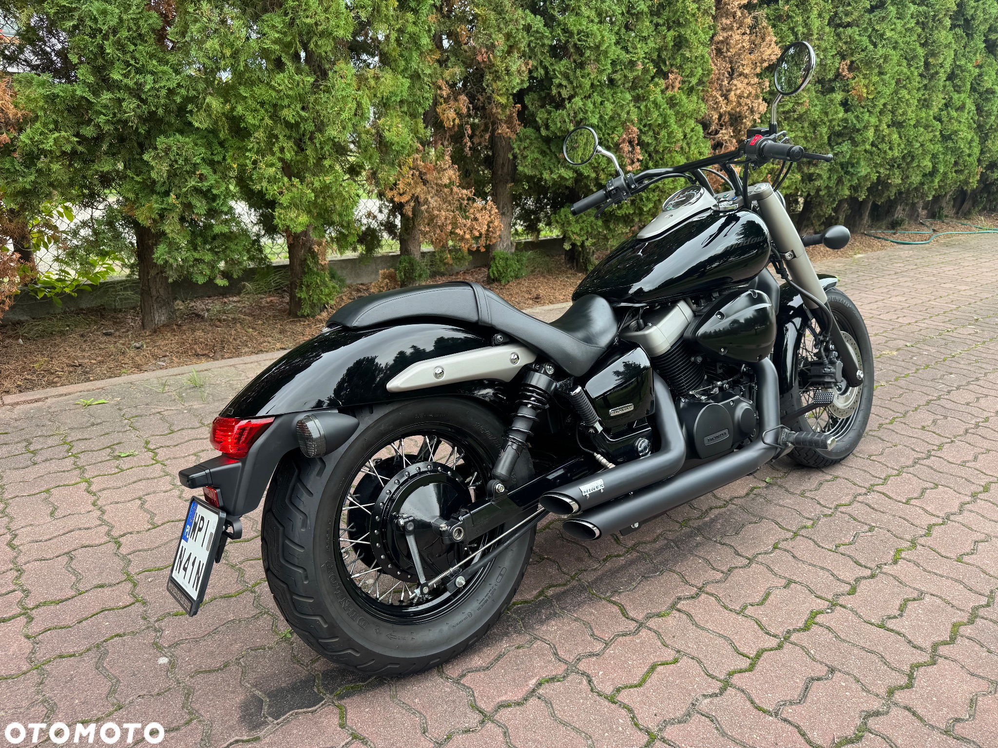 Honda Shadow - 4