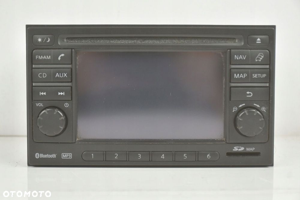 radio nawigacja * nissan qashqai j10 lift - 4