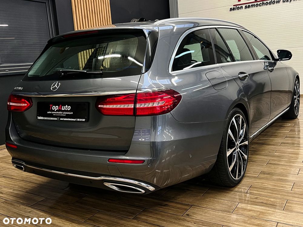 Mercedes-Benz Klasa E 220 d 9G-TRONIC - 8