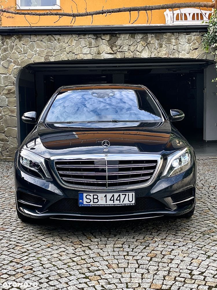 Mercedes-Benz Klasa S 350 d 4-Matic 9G-TRONIC - 12