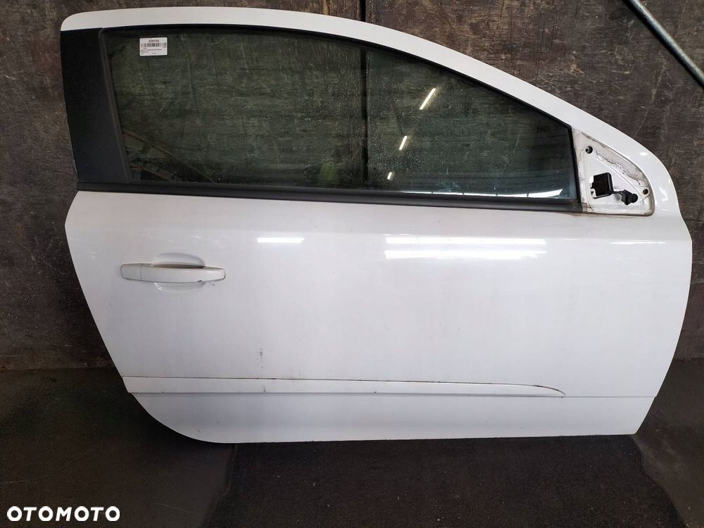 DRZWI KOMPLETNE PRAWY PRZÓD 3D OPEL ASTRA H LIFT Z474 - 7