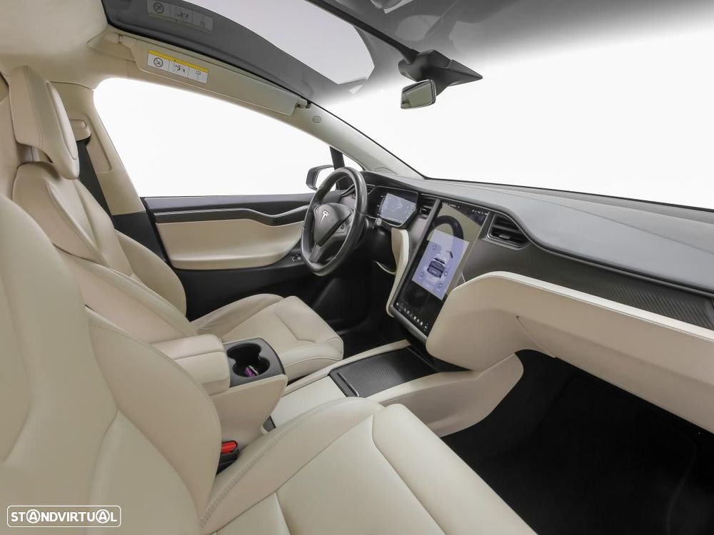 Tesla Model X 75D AWD - 8