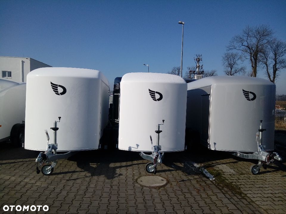 Debon Bagażowa  Fourgon c500 3,13x1,65x1,95m kryta,kontener, poliester, sztywna zabudowa, 2motory, qad, instr. muzyczne - 6