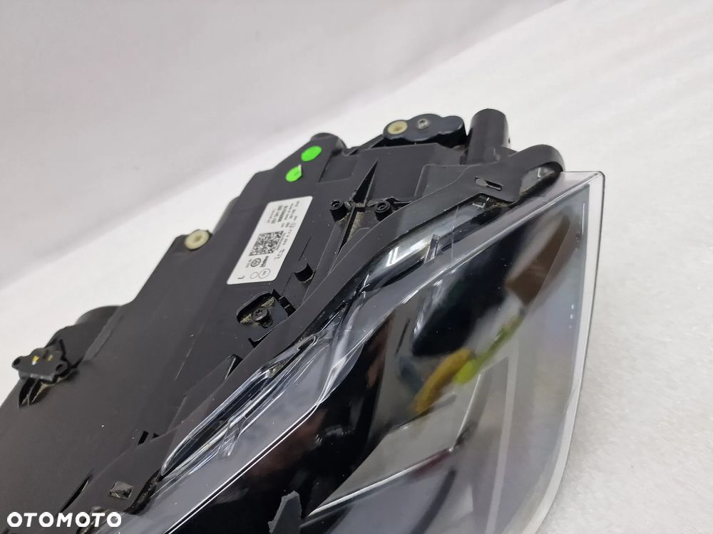 VW POLO 2G 17- LEWA ZWYKŁA LAMPA PRZEDNIA PRZÓD , NR 2G1941005 , NR AUKCJI LA163 - 5