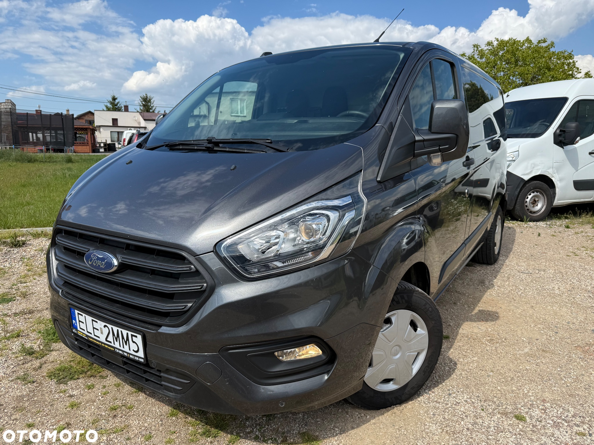 Ford TRANSIT CUSTOM 2.0 TDCI 130 KM SUPER STAN PIĘKNY I BOGATY OKAZJA - 23