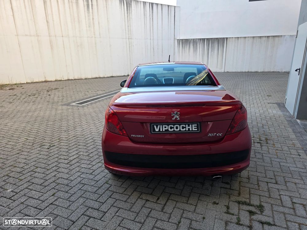 Peugeot 207 CC 1.6 HDi Sport FAP - 45
