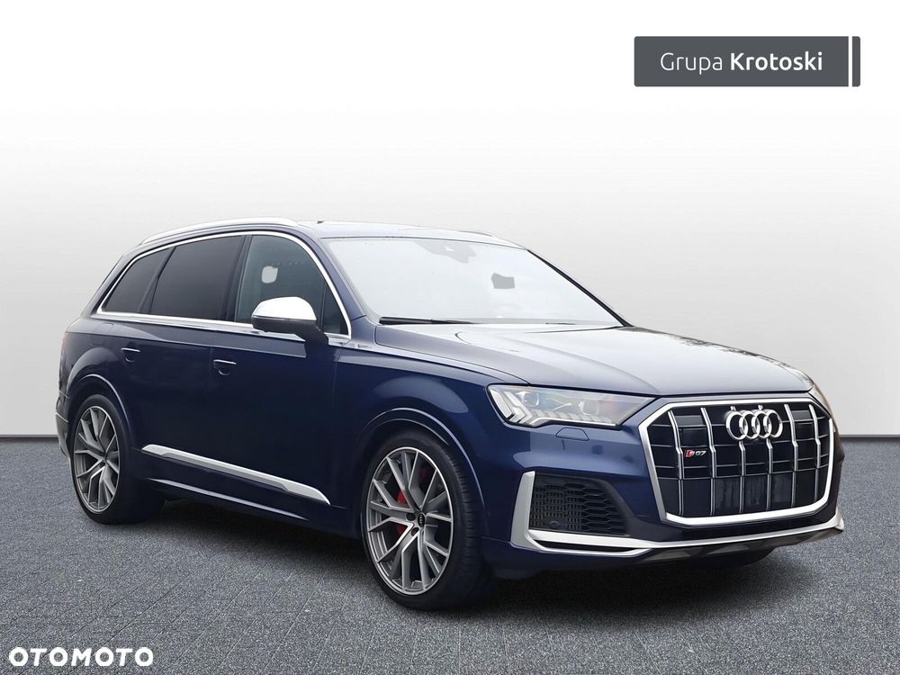Audi SQ7 4.0 TDI Quattro Tiptronic - 7