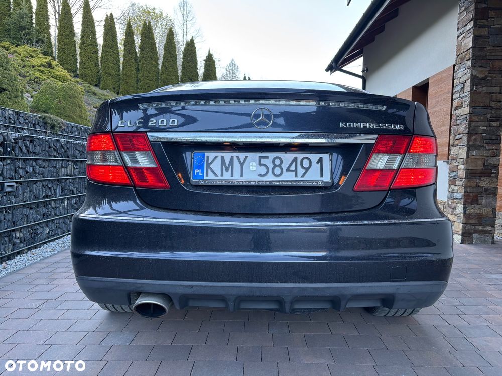 Mercedes-Benz CLC 200 Kompressor - 5