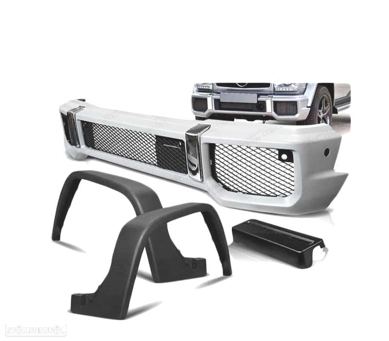 KIT DE CARROÇARIA MERCEDES CLASE G W463 90- PDC - 2