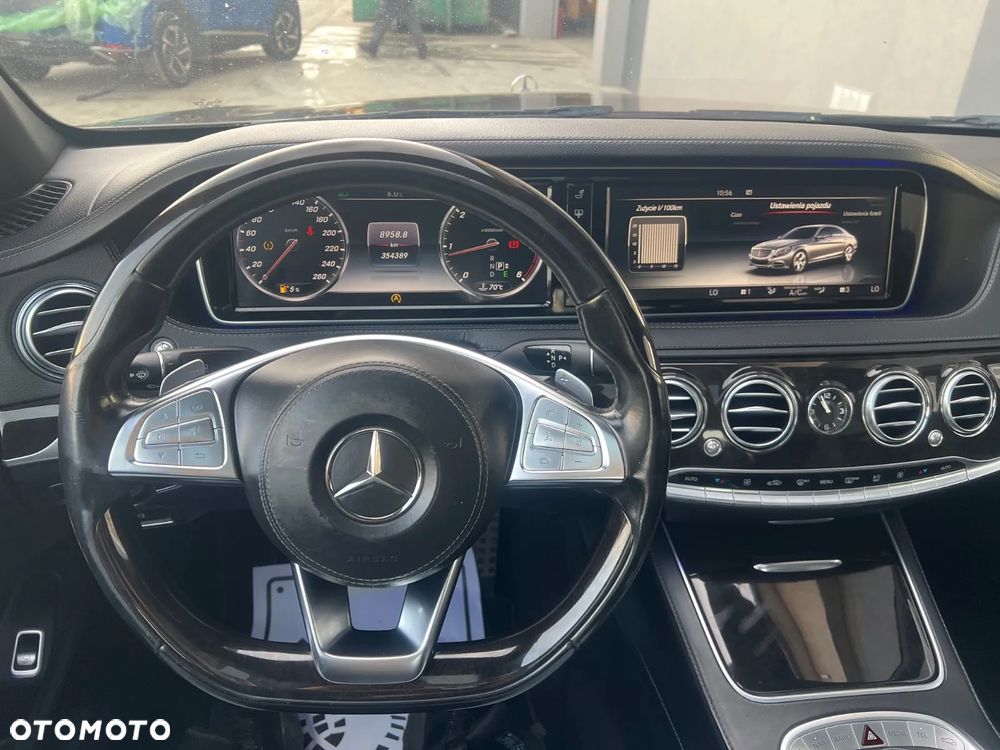 Mercedes-Benz Klasa S 350 BlueTEC - 22