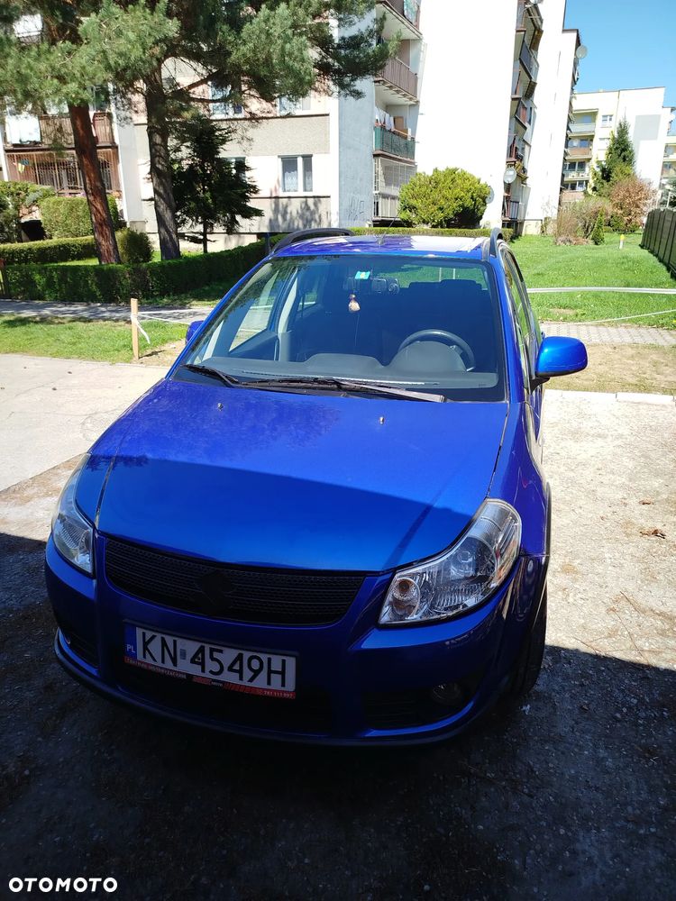 Suzuki SX4 1.6 GS / Premium 4WD - 1