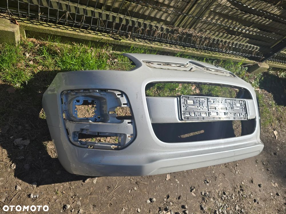 Citroen c3 picasso lift zderzak przód stelaż - 3