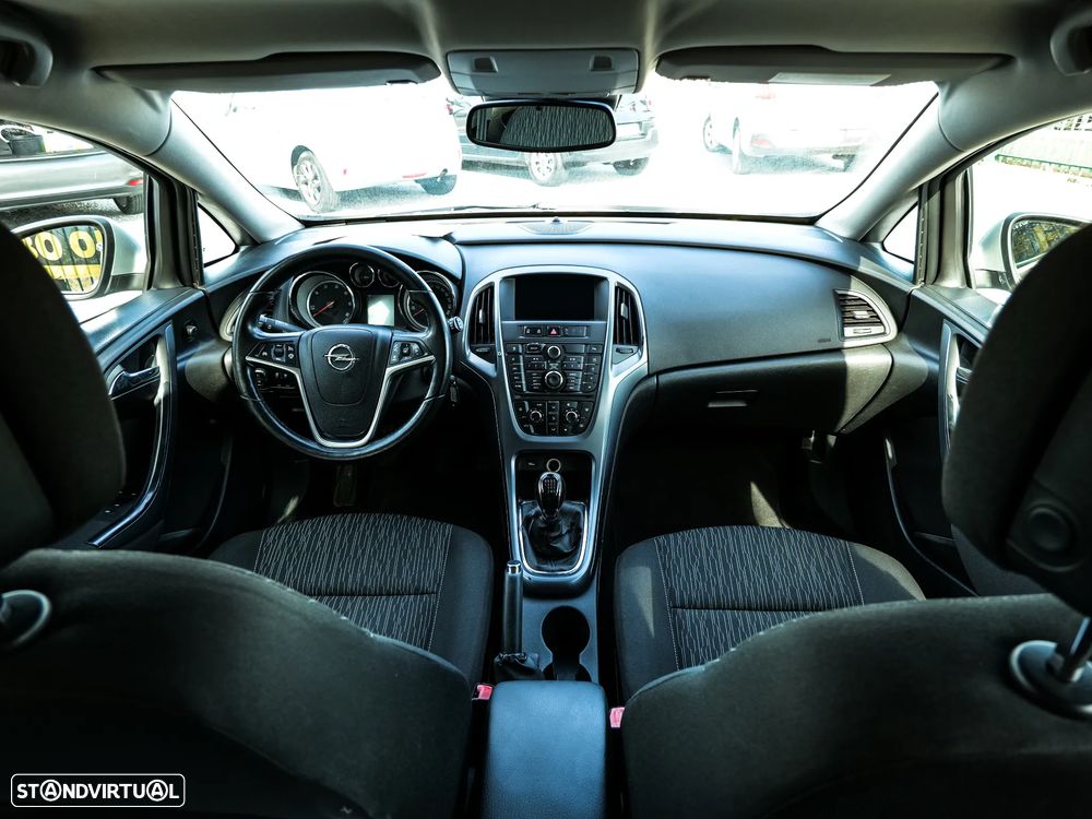 Opel Astra Sports Tourer 1.6 CDTI DPF ecoFLEX S&S Edition - 14