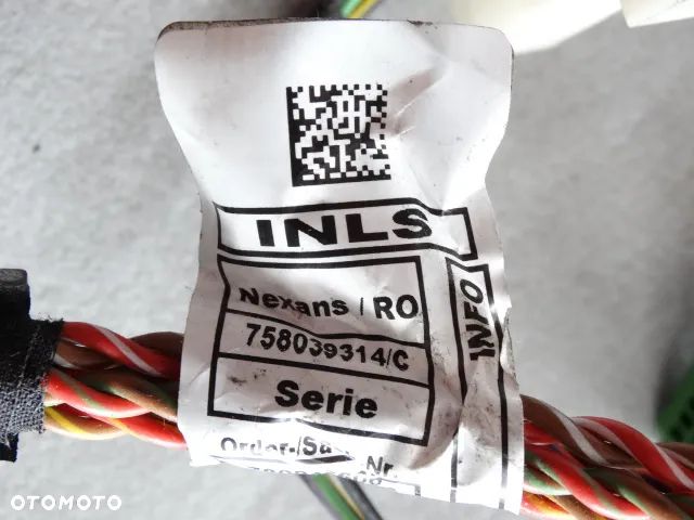 BMW X1 E84 2.0D N47 Wiązka Instalacja Silnika BMW 3 E90 E91 1 E87 2.0D 320D  850719202 758072801D 780216506 - 12