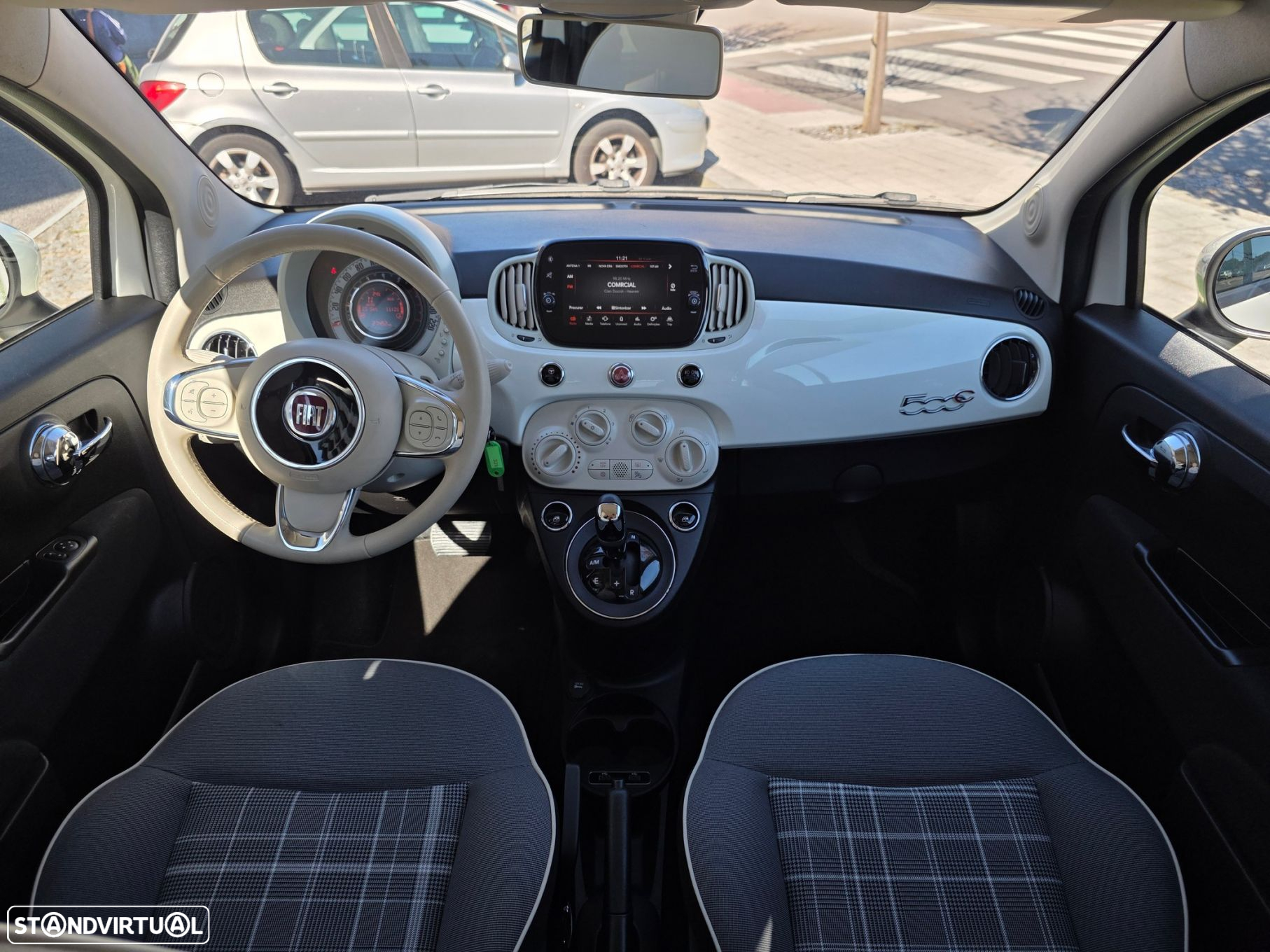 Fiat 500C 1.2 Lounge MTA - 26