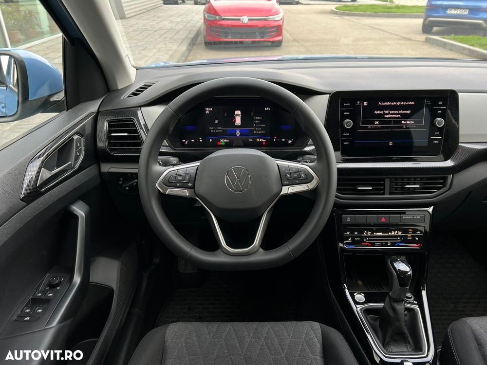 Volkswagen T-Cross 1.0 TSI DSG Advanced - 14