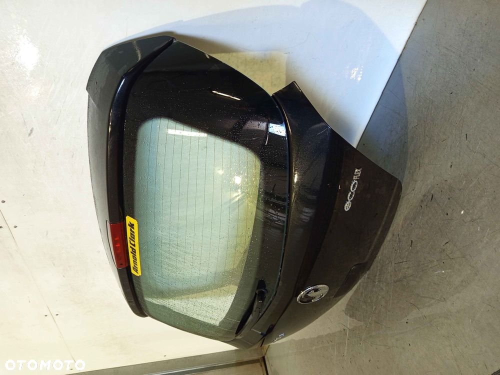 + KLAPA TYŁ TYLNA BAGAŻNIKA OPEL CORSA D Z20R CZARNY 5D 5 DRZWI HB - 2