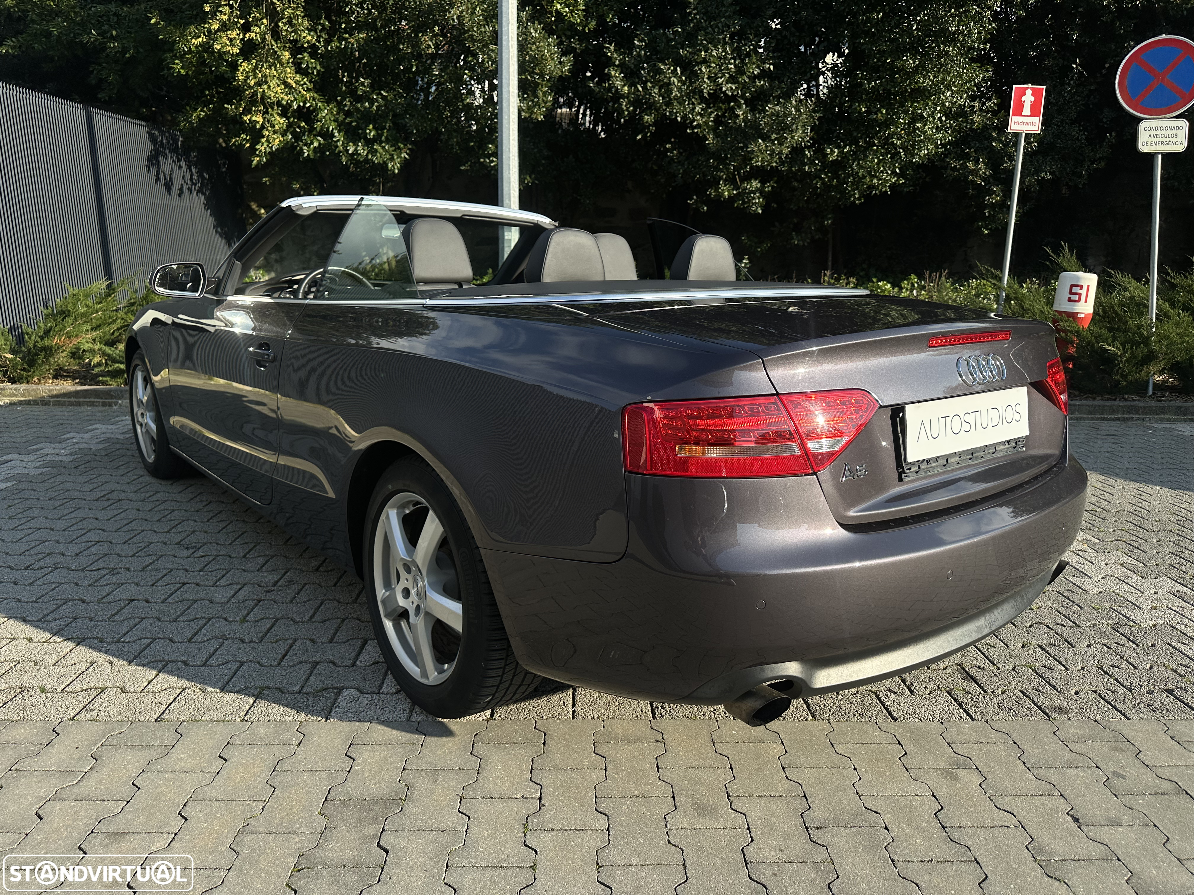 Audi A5 Cabrio 2.0 TFSi Multitronic - 12