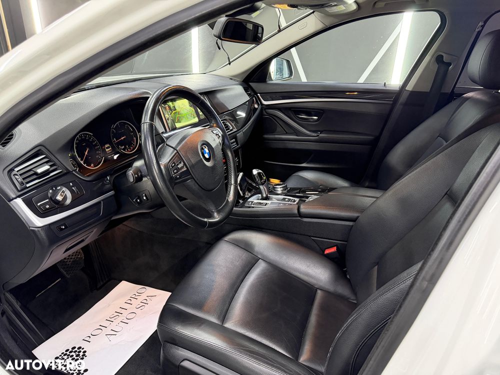 BMW Seria 5 520d xDrive Aut. Luxury Line - 10