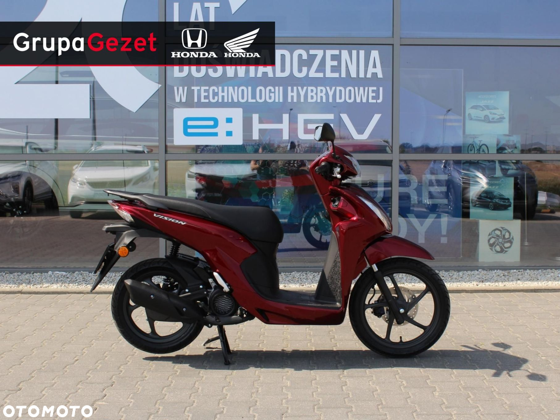 Honda Vision - 5