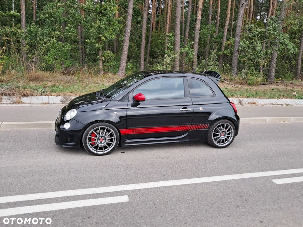 Abarth 500 2009 photo 5