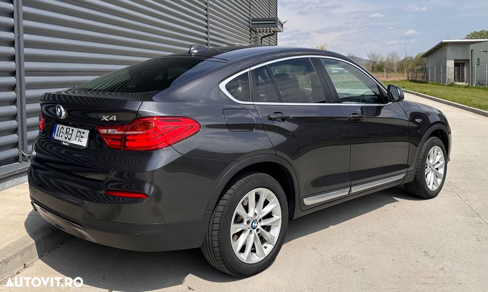 BMW X4 xDrive20d Aut. Advantage - 4