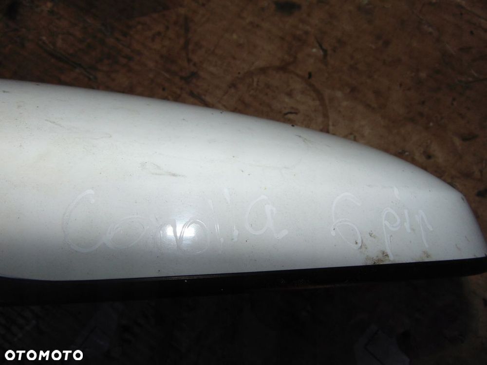 LUSTERKO PRAWE COROLLA E12 6 PIN EUROPA - 2