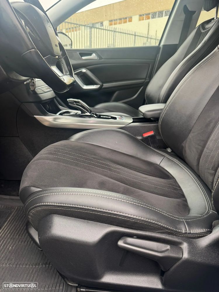 Peugeot 308 1.5 BlueHDi GT Line EAT8 - 15