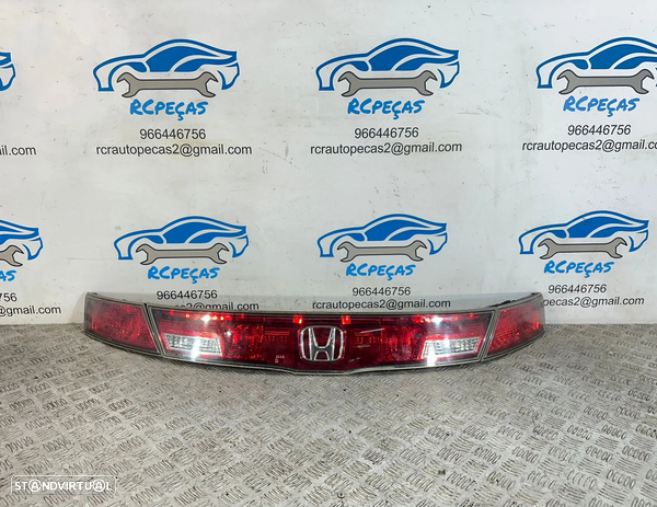 .Conjunto Farolins Mala Tras Traseiros Originais Honda Civic 8 FK FN MK8 VIII 2005 - 2011