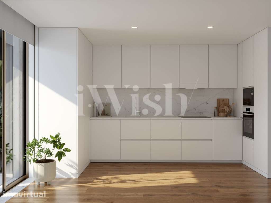 Gaia Essence Residences - Moradia com 3 quartos, varanda, jardim e ... - Grande imagem: 4/11