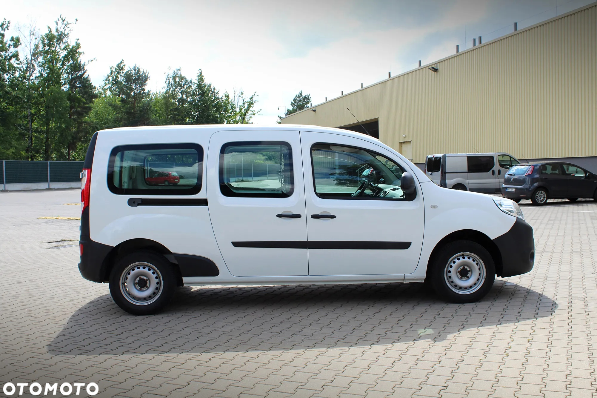 Renault Kangoo Maxi Van Furgon L2 - 10