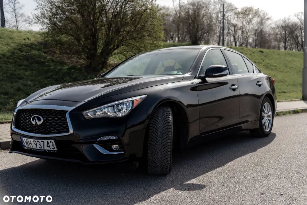 Infiniti Q50 - 4