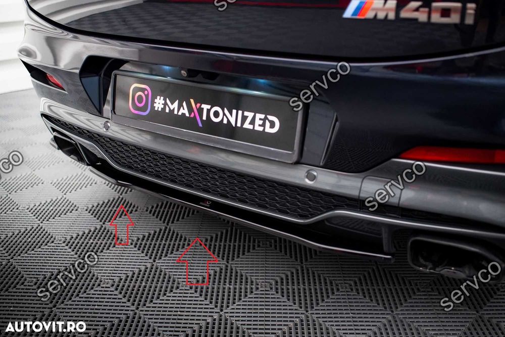 Body kit tuning Bmw X4 M-Pack G02 2018-2021 v3 - Maxton Design - 13