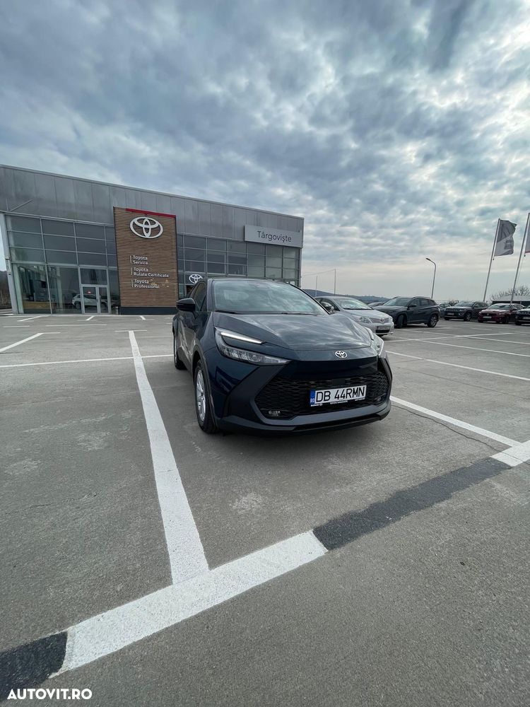 Toyota C-HR 1.8 HEV 140 CP 4x2 CVT Active - 2