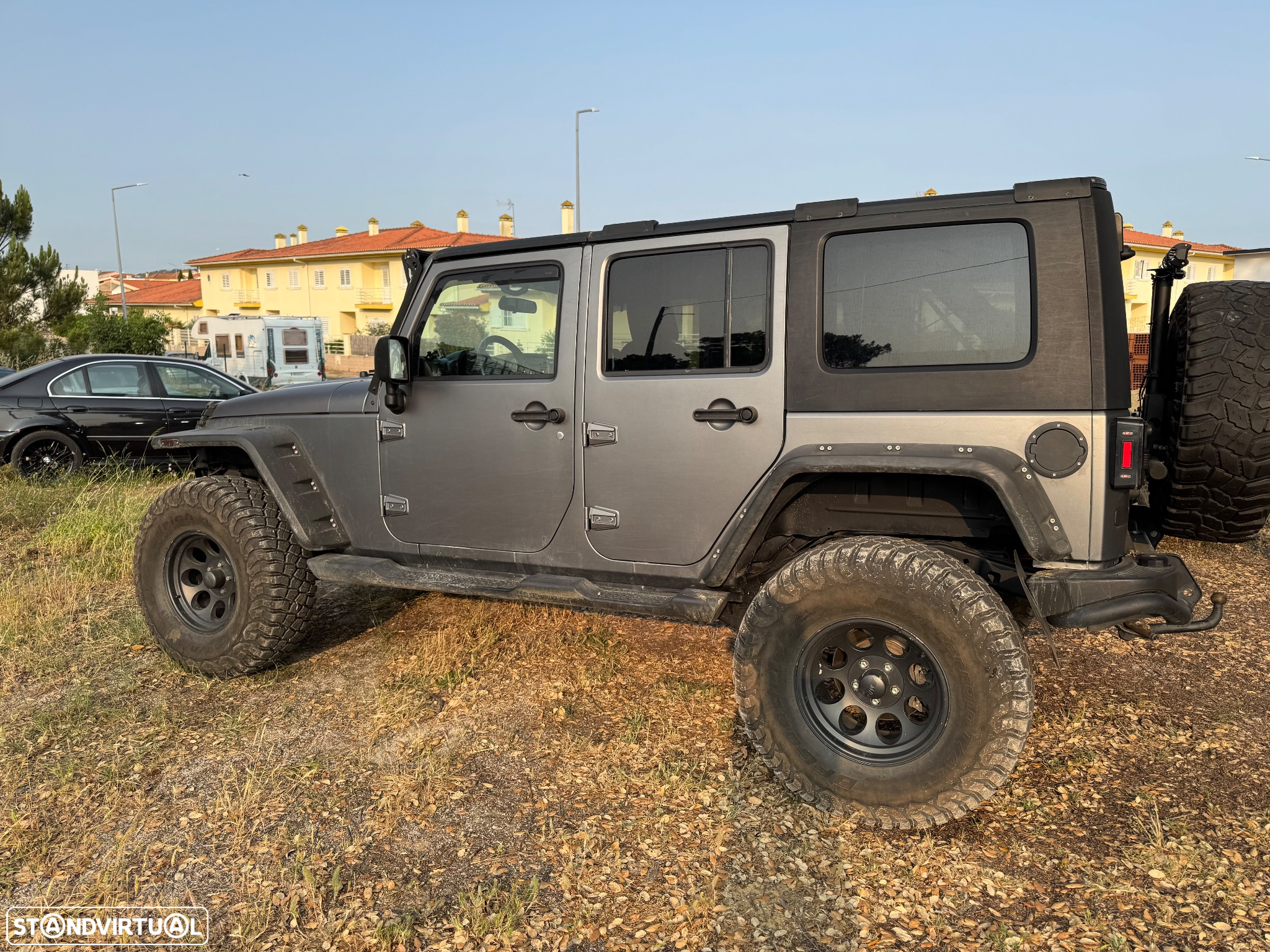 Jeep Wrangler Unlimited 2.8 CRD MTX Rubicon - 8