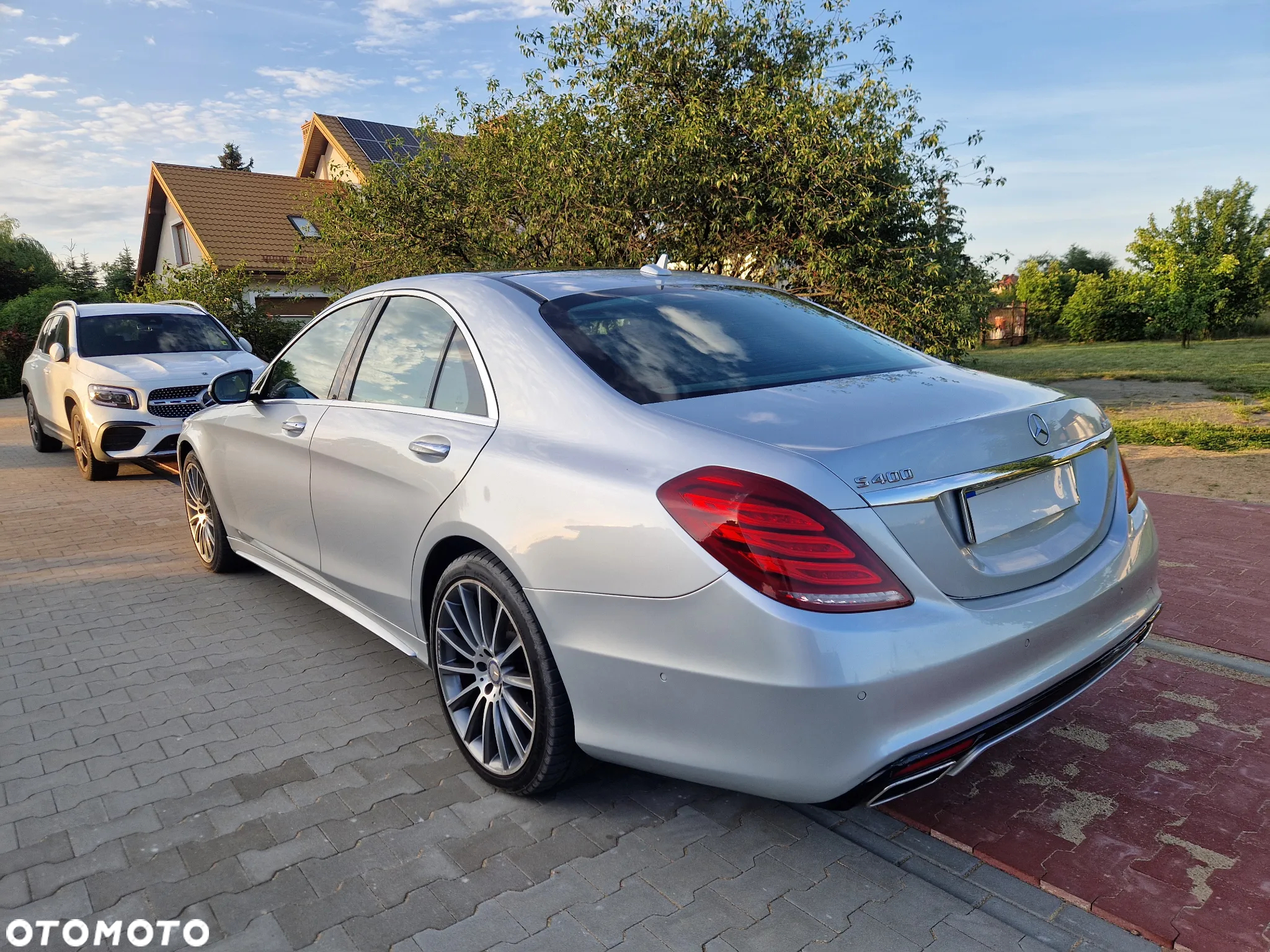 Mercedes-Benz Klasa S 400 (Hybrid) h - 4