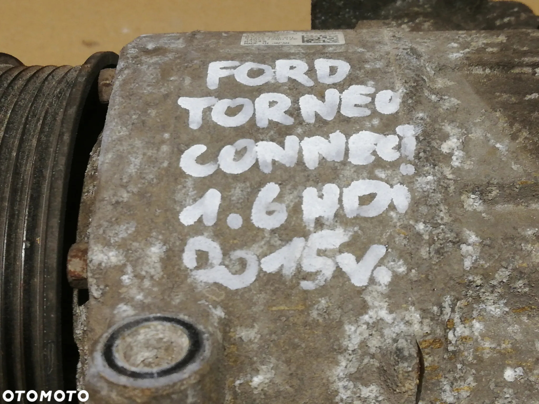 Sprężarka Klimatyzacji Kompresor DG9H-19D629-HD FORD  CONNECT II MK2 15R - 3