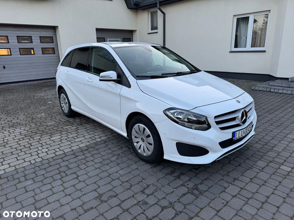 Mercedes-Benz Klasa B 220 d 7G-DCT Edition - 9