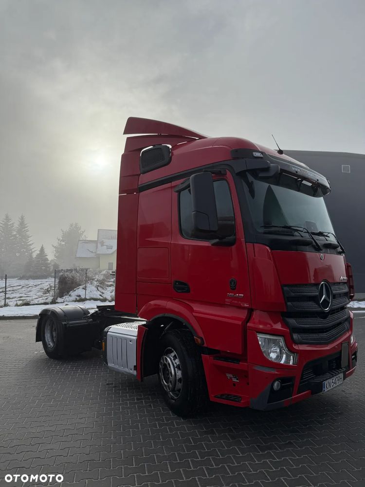Mercedes-Benz actros 1843 - 2