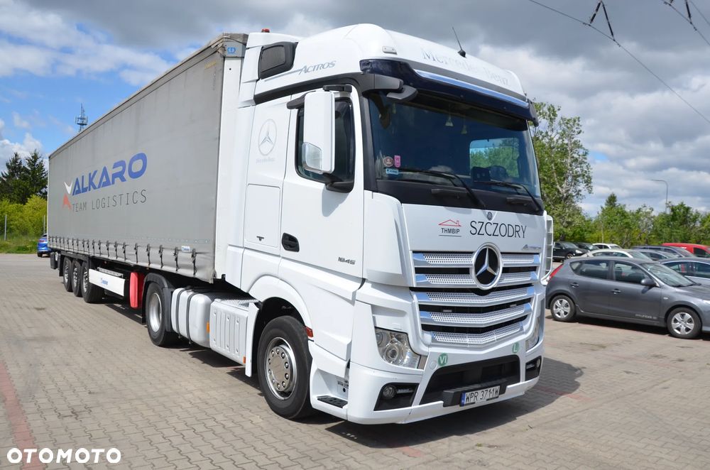 Mercedes-Benz ACTROS MP4 - 1