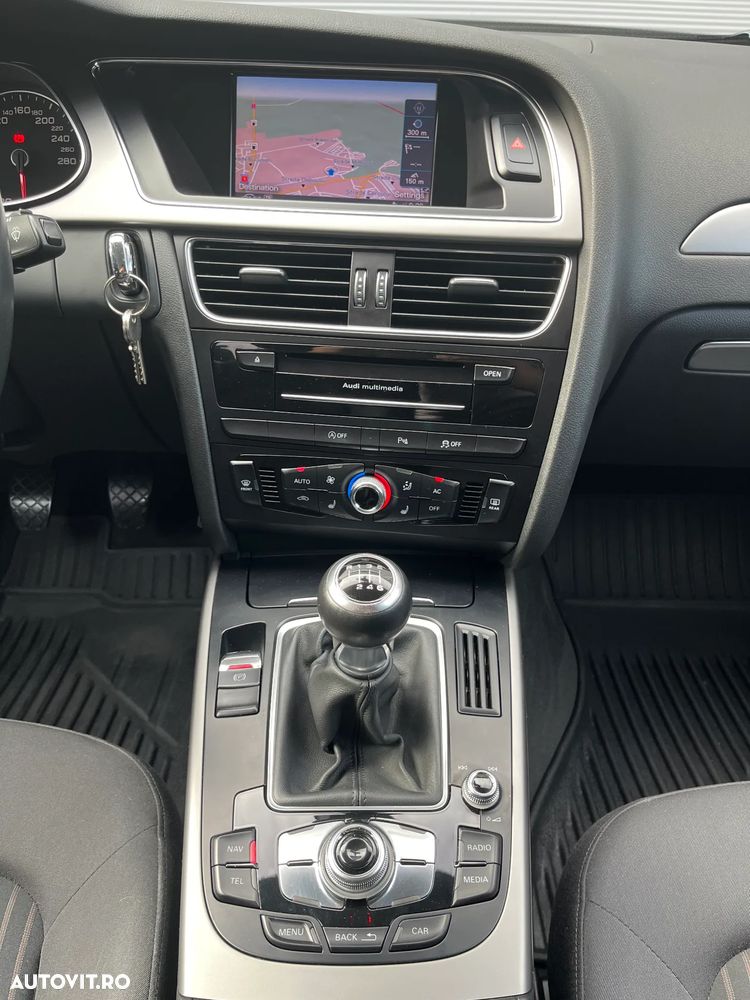 Audi A4 2.0 TDI DPF Ambiente - 16