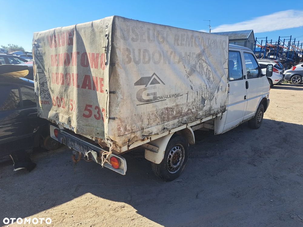VOLKSWAGEN T4 DOKA 2.4D 1996R - CZĘŚCI !!! - 5