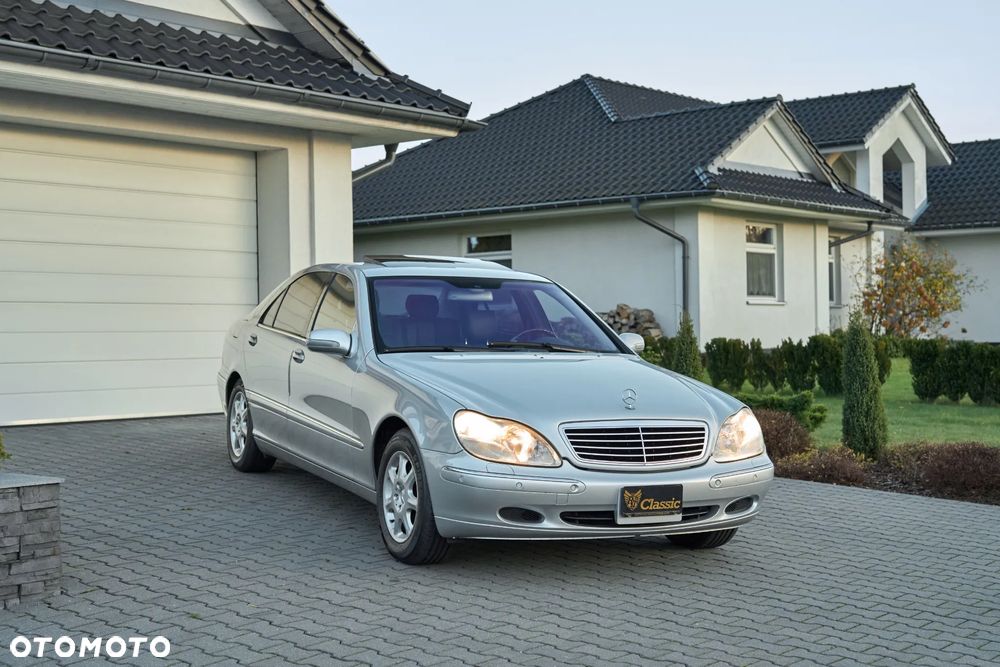 Mercedes-Benz Klasa S 500 L - 1