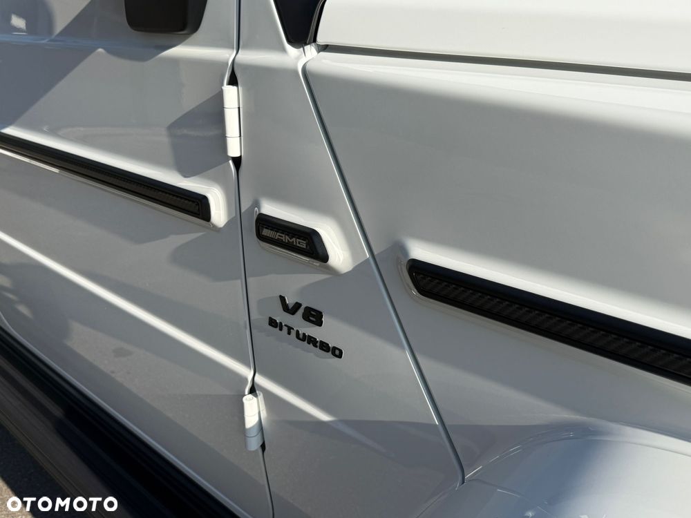 Mercedes-Benz Klasa G AMG 63 - 8