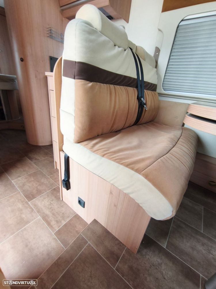 Fiat Ducato BÜRSTNER IXEO TIME IT 720 - 38