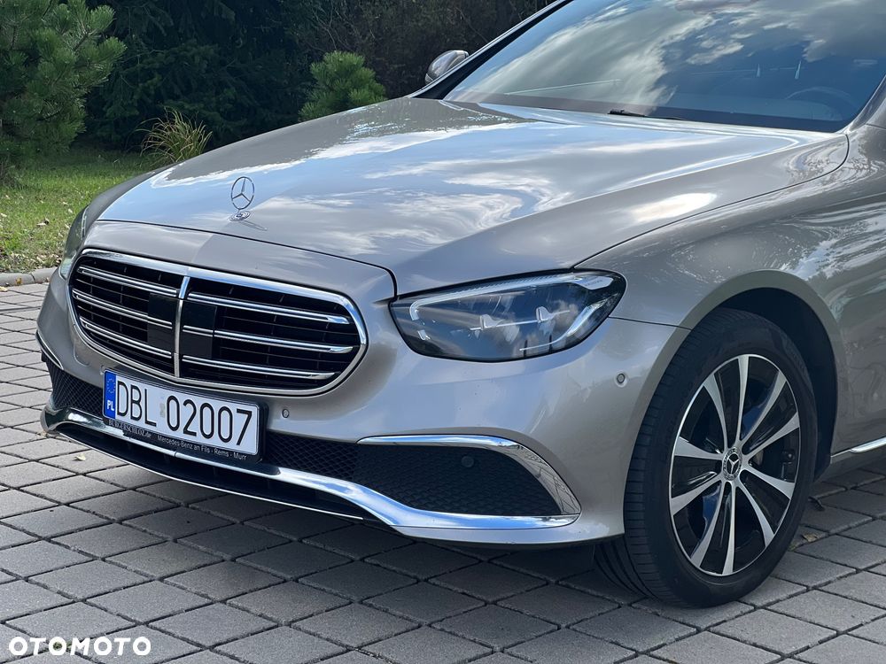 Mercedes-Benz Klasa E 220 d 4-Matic Avantgarde - 3