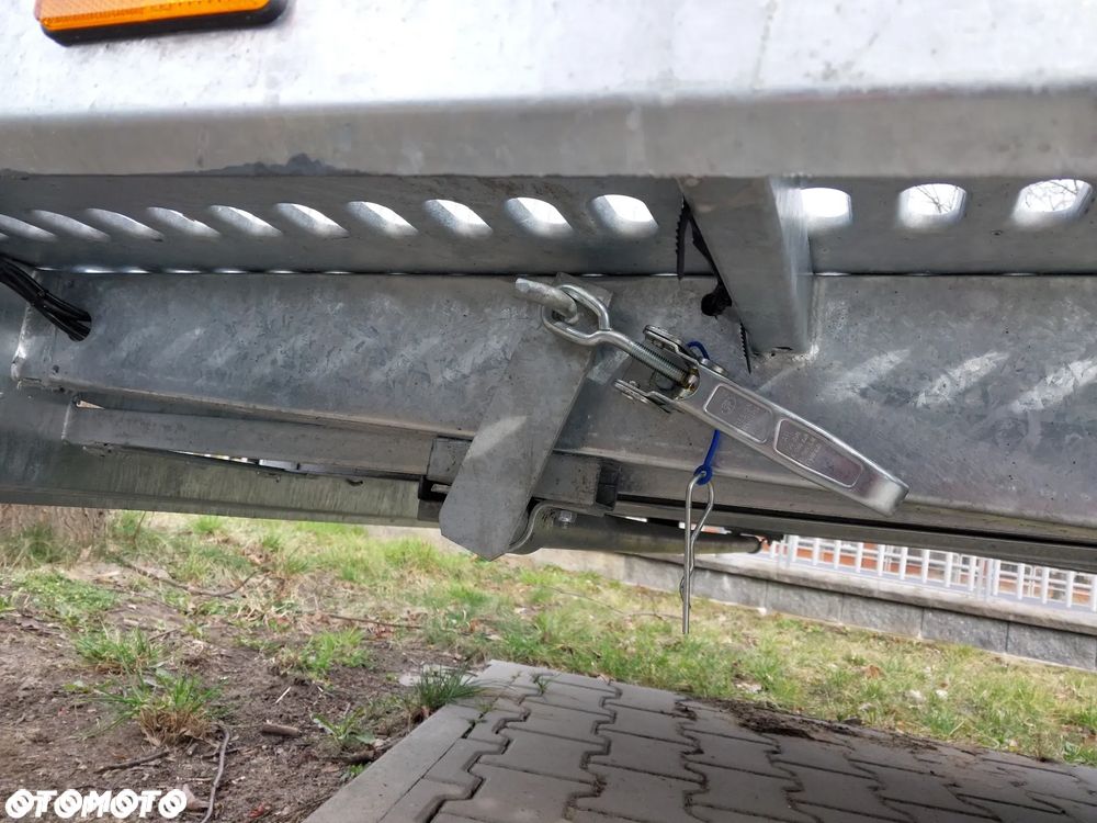 WNP SUSKI L30S45 tył skos, do przewozy pojazdów - 10